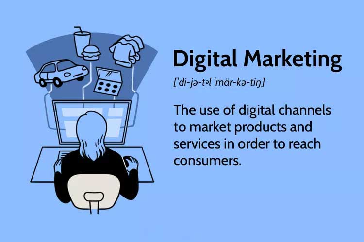 اصول دیجیتال مارکتینگ بازاریابی دیجیتالی